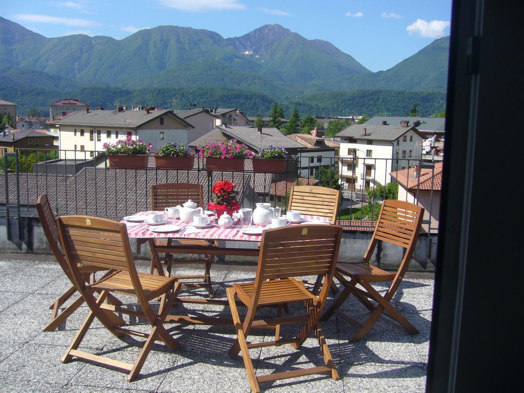 Bed & Breakfast "Il Cardo" Tolmezzo Exteriör bild