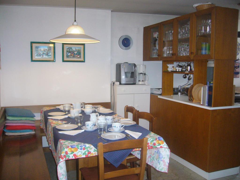 Bed & Breakfast "Il Cardo" Tolmezzo Exteriör bild